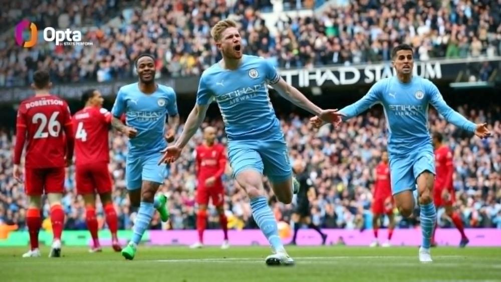  曼城3-1逆转利物浦，终结对手不败纪录  